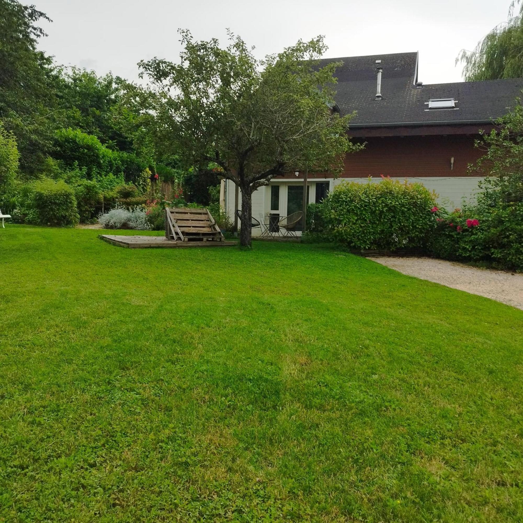 Chalet La Bachole Charancieu Exterior photo